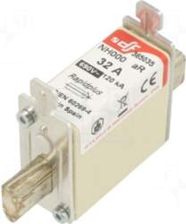 DF ELECTRIC Fuse: fuse | ceramic