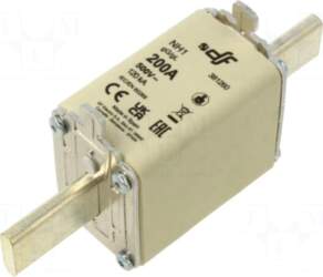 DF ELECTRIC Fuse: fuse | ceramic