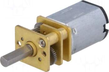 DFROBOT Motor: DC | with gearbox