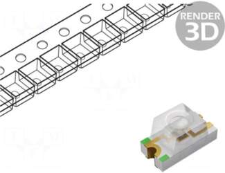 DIALIGHT LED | red | SMD