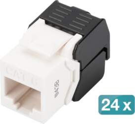 Digitus CAT 6 Keystone module, unshielded