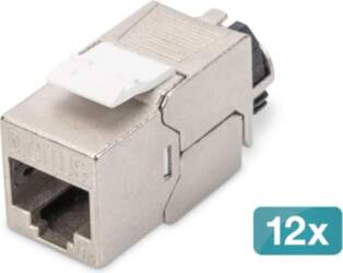 Digitus CAT 6A Keystone module, shielded