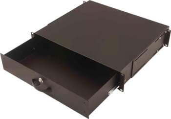 Digitus document tray 2 U (black