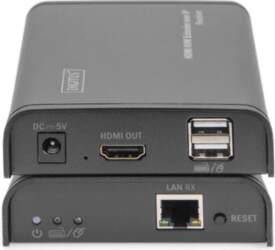 Digitus HDMI KVM IP Extender Set