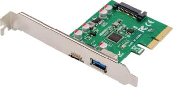 Digitus PCIe card USB Type-C? +