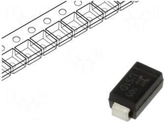 DIODES INCORPORATED Diode: rectifying | SMD