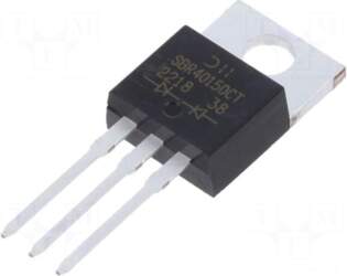 DIODES INCORPORATED Diode: Schottky rectifying |