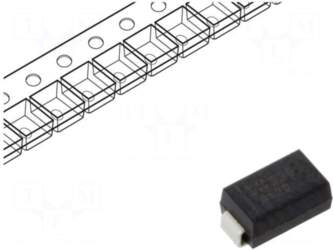 DIODES INCORPORATED Diode: Schottky rectifying |