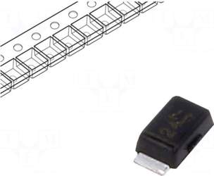 DIODES INCORPORATED Diode: Schottky rectifying |