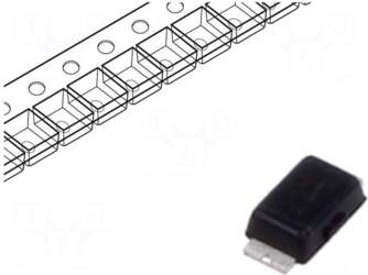 DIODES INCORPORATED Diode: Schottky rectifying |