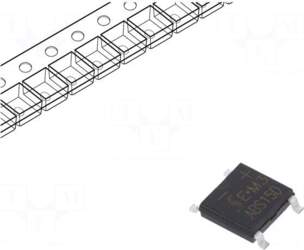 DIOTEC SEMICONDUCTOR Single-phase bridge rectifier |