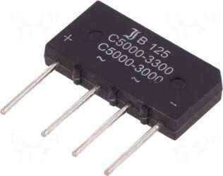 DIOTEC SEMICONDUCTOR Bridge rectifier: single-phase |