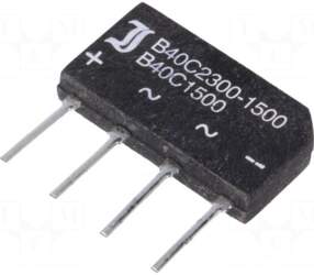 DIOTEC SEMICONDUCTOR Bridge rectifier: single-phase |