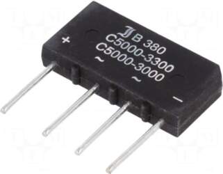 DIOTEC SEMICONDUCTOR Bridge rectifier: single-phase |
