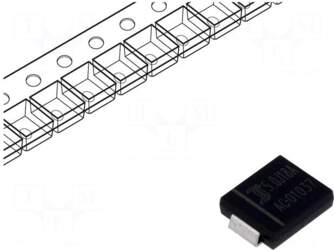 DIOTEC SEMICONDUCTOR Diode: TVS | 5kW