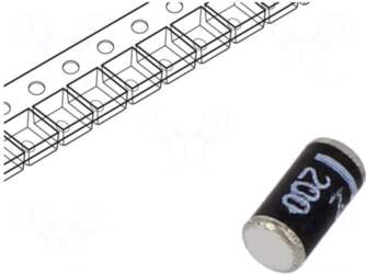 DIOTEC SEMICONDUCTOR Diode: Zener | 1