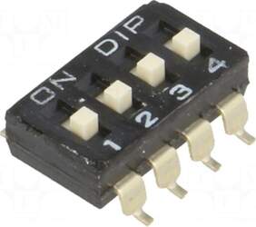 DIPTRONICS Switch: DIP-SWITCH | Poles number: