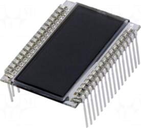 DISPLAY ELEKTRONIK Display: LCD | 7-segment