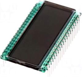 DISPLAY ELEKTRONIK Display: LCD | 7-segment
