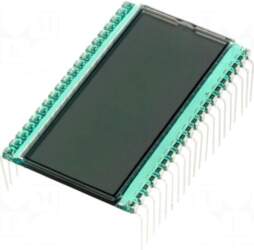 DISPLAY ELEKTRONIK Display: LCD | 7-segment