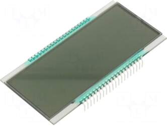 DISPLAY ELEKTRONIK Display: LCD | 7-segment
