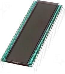 DISPLAY ELEKTRONIK Display: LCD | 7-segment