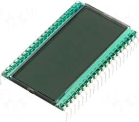 DISPLAY ELEKTRONIK Display: LCD | 7-segment
