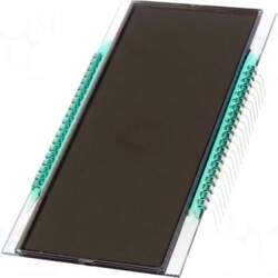 DISPLAY ELEKTRONIK Display: LCD | 7-segment
