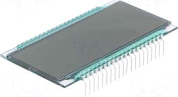 DISPLAY ELEKTRONIK Display: LCD | 7-segment