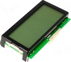 DISPLAY ELEKTRONIK Display: LCD | alphanumeric