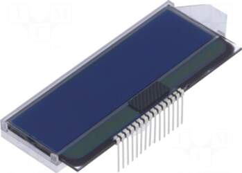 DISPLAY ELEKTRONIK Display: LCD | alphanumeric