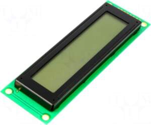DISPLAY ELEKTRONIK Display: LCD | alphanumeric