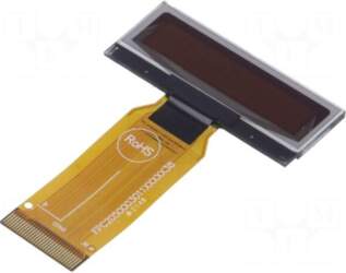 DISPLAY ELEKTRONIK Display: OLED | alphanumeric