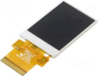 DISPLAY ELEKTRONIK Display: TFT | 2&quot