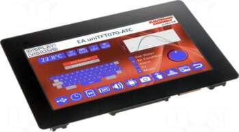 DISPLAY VISIONS Display: TFT | 7"