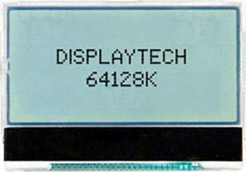 DISPLAYTECH Display: LCD | graphical |