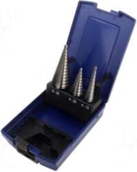 DKM Drill bit-kit | step,multistep
