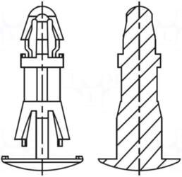 DREMEC Assembly stud | polyamide 66