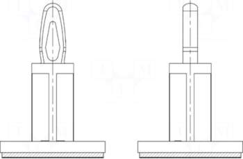 DREMEC PCB distance | polyamide 66