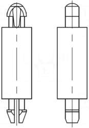 DREMEC PCB distance | polyamide 66