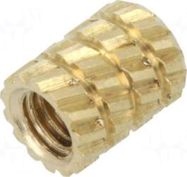 DREMEC Threaded insert | brass |