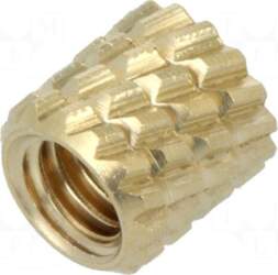DREMEC Threaded insert | brass |