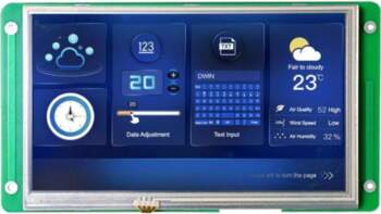 Dwin Technology Display: TFT | 7&quot