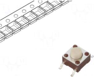 E-SWITCH Microswitch TACT | SPST-NO |
