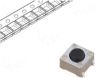 E-SWITCH Microswitch TACT | SPST-NO |