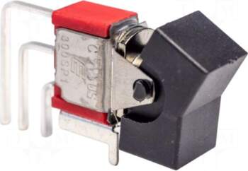 E-SWITCH ROCKER | SPDT | Pos: