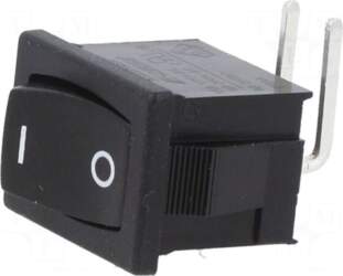 E-SWITCH ROCKER | SPST | Pos: