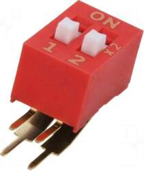 E-SWITCH Switch: DIP-SWITCH | Poles number: