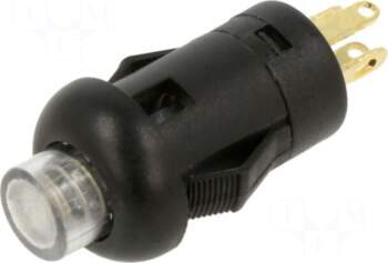 E-SWITCH Switch: push-button | Pos: 2