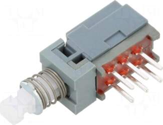 E-SWITCH Switch: push-button | Pos: 2